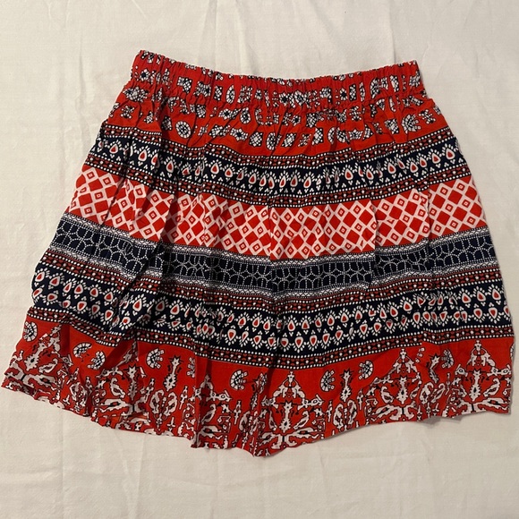 RAGA Anthropologie Amalia Festival Mini Skirt NWOT - Picture 1 of 2